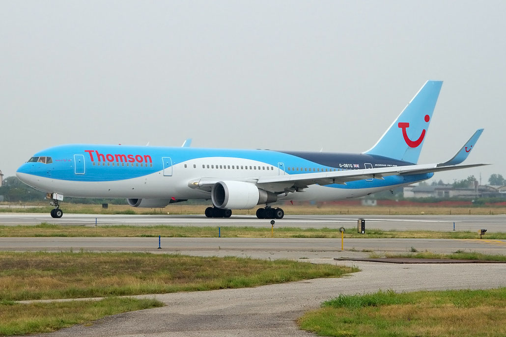 Boeing 767 - MSN 29137 - G-OBYG  @ Aeroporto di Verona © Piti Spotter Club Verona