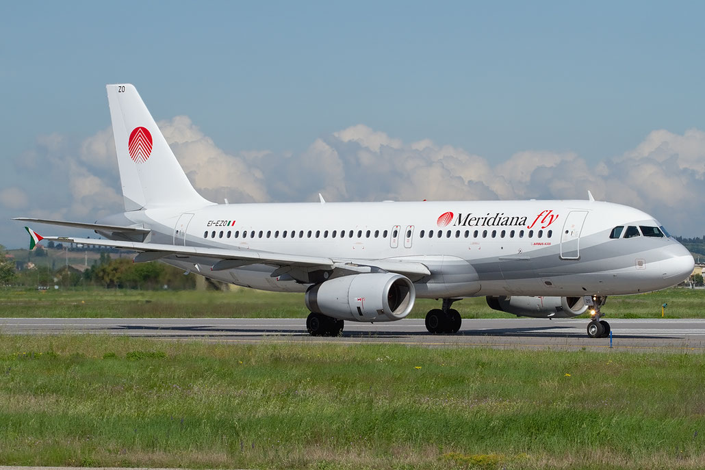 EI-EZO  A320-232  1723  Meridiana Fly  @ Aeroporto di Verona © Piti Spotter Club Verona 