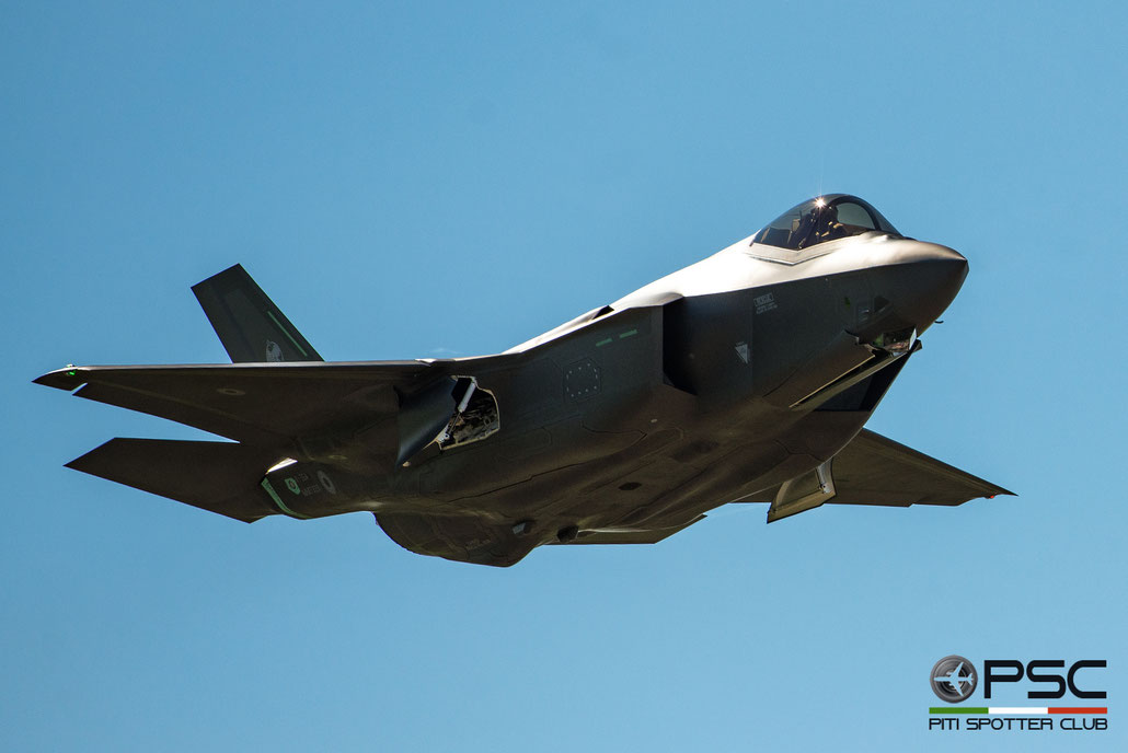 AL-2: F-35A MM7333, 32-02 © Piti Spotter Club Verona