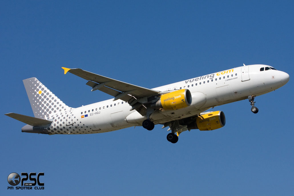 Airbus A320 - MSN 1430 - EC-HQJ @ Aeroporto di Verona © Piti Spotter Club Verona