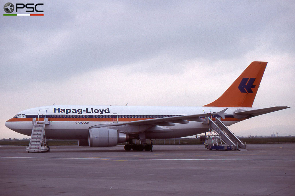 D-AHLV A310-204 430 Hapag-Lloyd Flug © 2018 courtesy of Marco Ceschi - Piti Spotter Club Verona