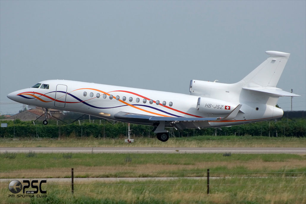 HB-JSZ Falcon 7X 04 Dasnair SA