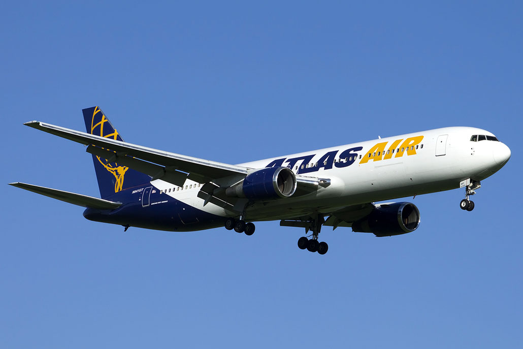N641GT B767-38EER 25132/417 Atlas Air @ Treviso Airport 25.04.2015 © Piti Spotter Club Verona
