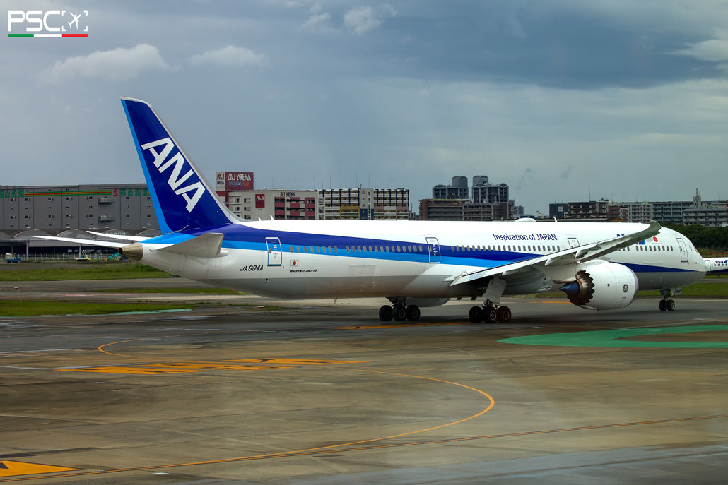 JA984A Boeing 787-10 66998 1181 GE nx-1B67  ANA All Nippon Airways 2024 @ Fukuoka 06.2024 © Piti Spotter Club Verona