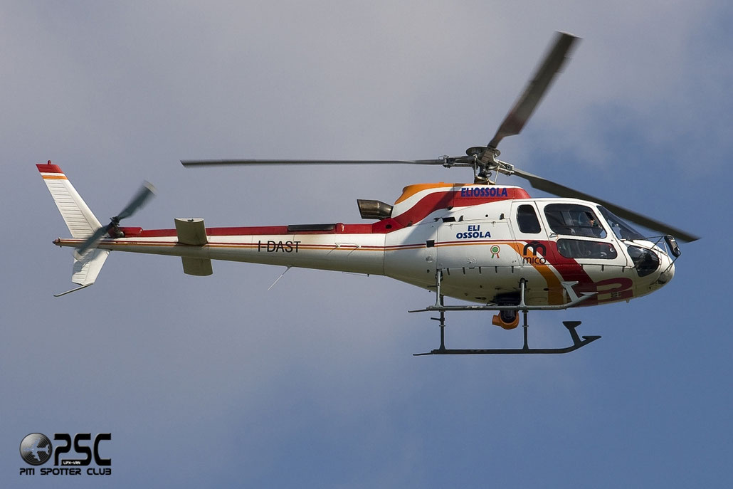 Eliossola - Eurocopter AS350B3 Ecureuil ( c/n 3436 ) I-DAST @ Aeroporto di Verona © Piti Spotter Club Verona