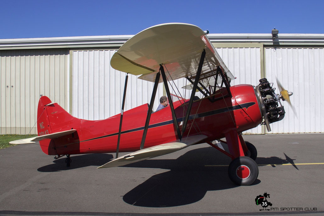 NC30143 Private Waco Classic Aircraft Corp UPF-7 @ Boeing Field Airport 22.09.2015 © Piti Spotter Club Verona