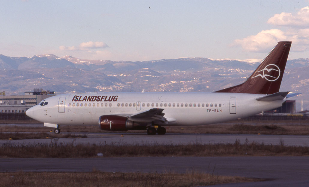 TF-ELN  B737-3Q8QC  23766/1375  Islandsflug  @ Aeroporto di Verona © Piti Spotter Club Verona
