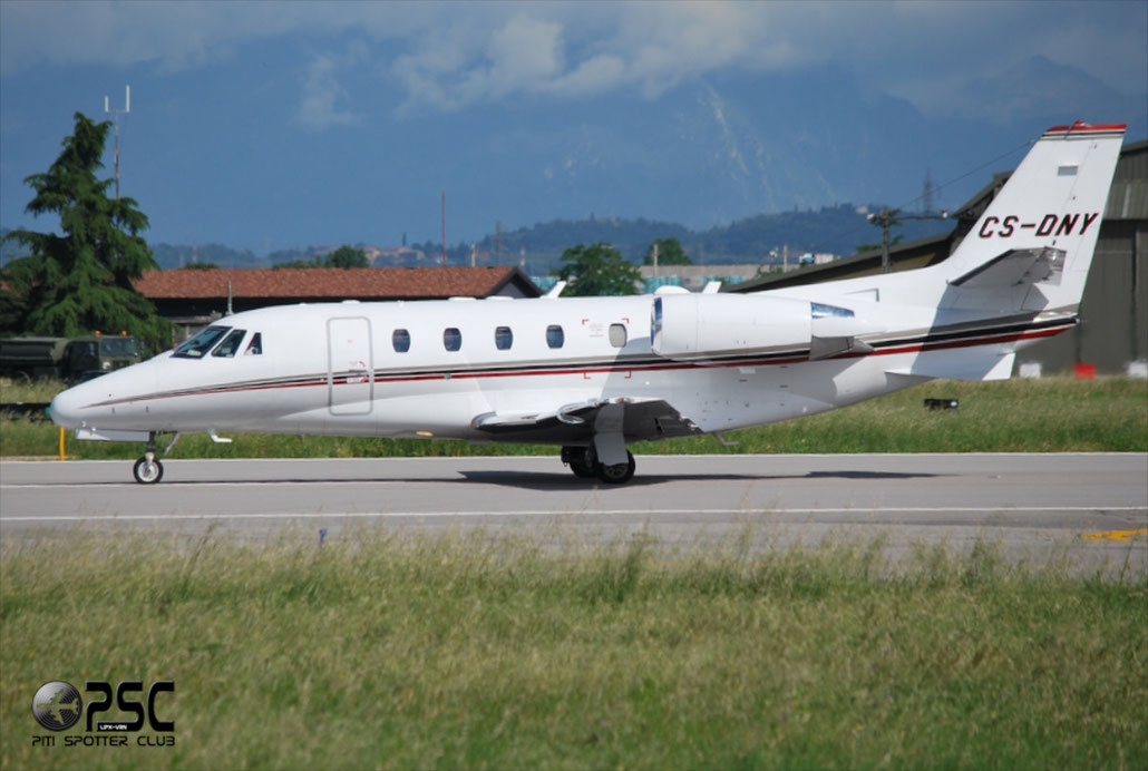 CS-DNY Ce560XL 560-5216 NetJets Europe