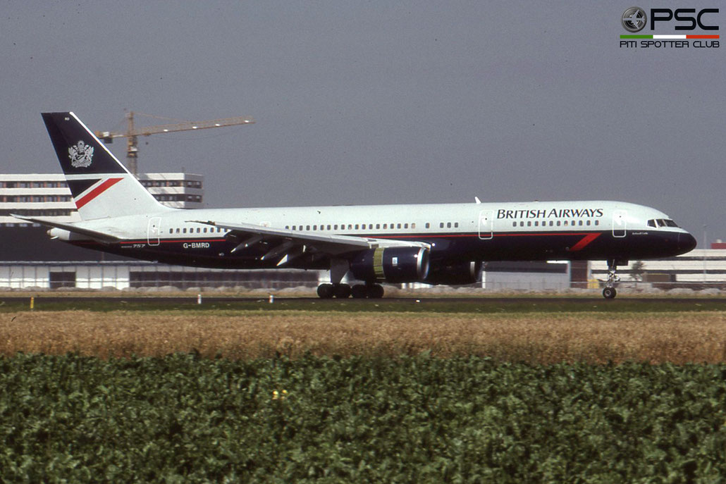 G-BMRD B757-236 24073/166 British Airways © 2018 courtesy of Marco Ceschi - Piti Spotter Club Verona