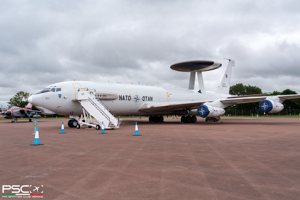 LX-N90456  E-3A 22851/968 NAEW&CF  @ RIAT 2024 © Piti Spotter Club Verona