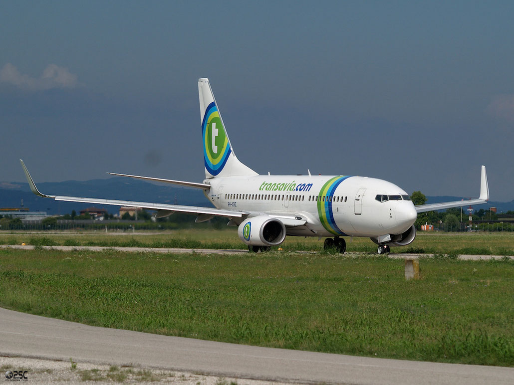 Boeing 737 Next Gen - MSN 33462 - PH-XRZ  @ Aeroporto di Verona © Piti Spotter Club Verona
