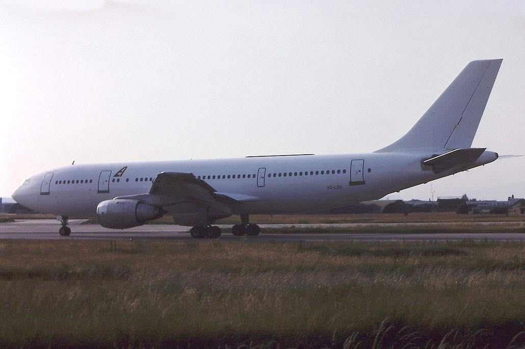 V2-LDX  A300B4-203  204  Caribjet Inc.  @ Aeroporto di Verona © Piti Spotter Club Verona 