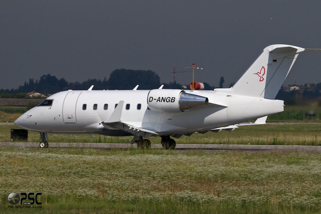 D-ANGB CL-604 5541 MHS Aviation