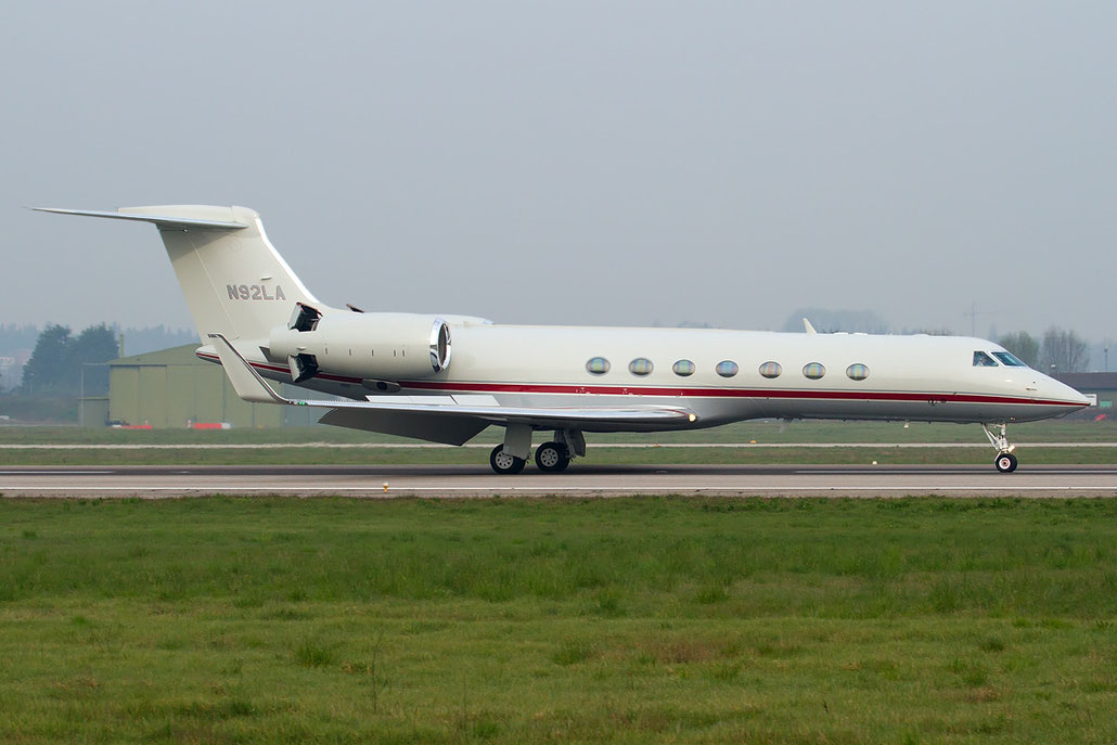 N92LA G550 5002 Leucadia Aviation
