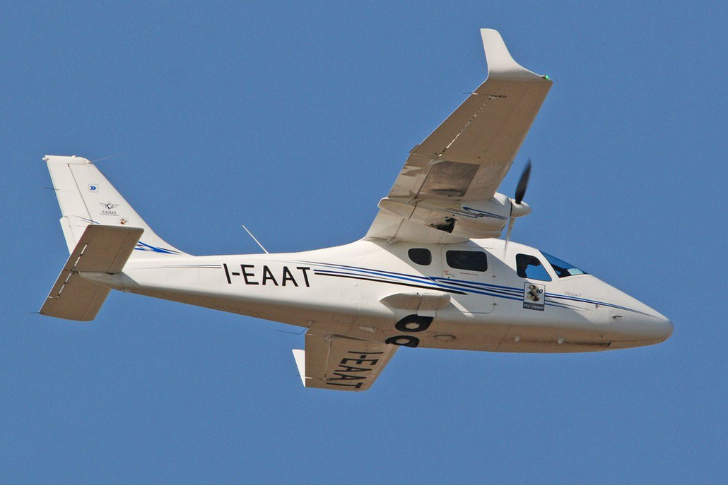 I-EAAT Tecnam P2006T (c/n 126)  @ Aeroporto di Verona 18.02.2017  © Piti Spotter Club Verona