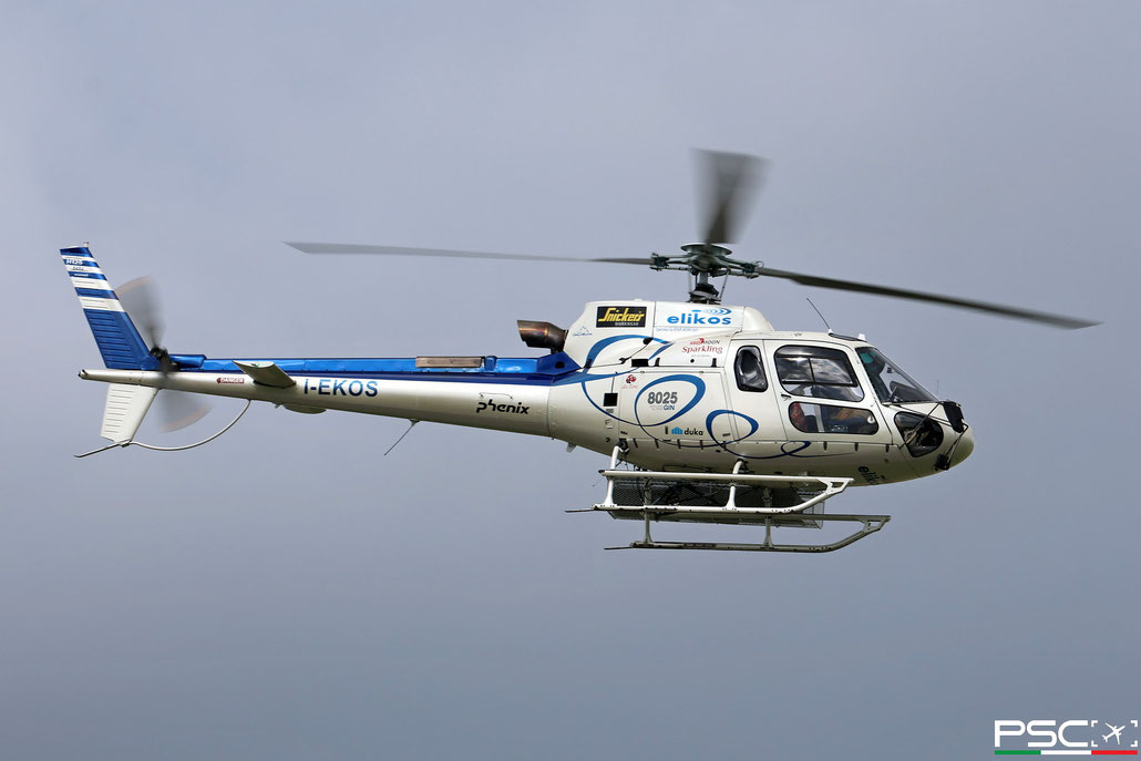 I-EKOS  Airbus Helicopters H125 [AS350B3e] ( c/n 8484 ) - mfg: 2018 @ Aeroporto di Verona 09 2025 © Piti Spotter Club Verona