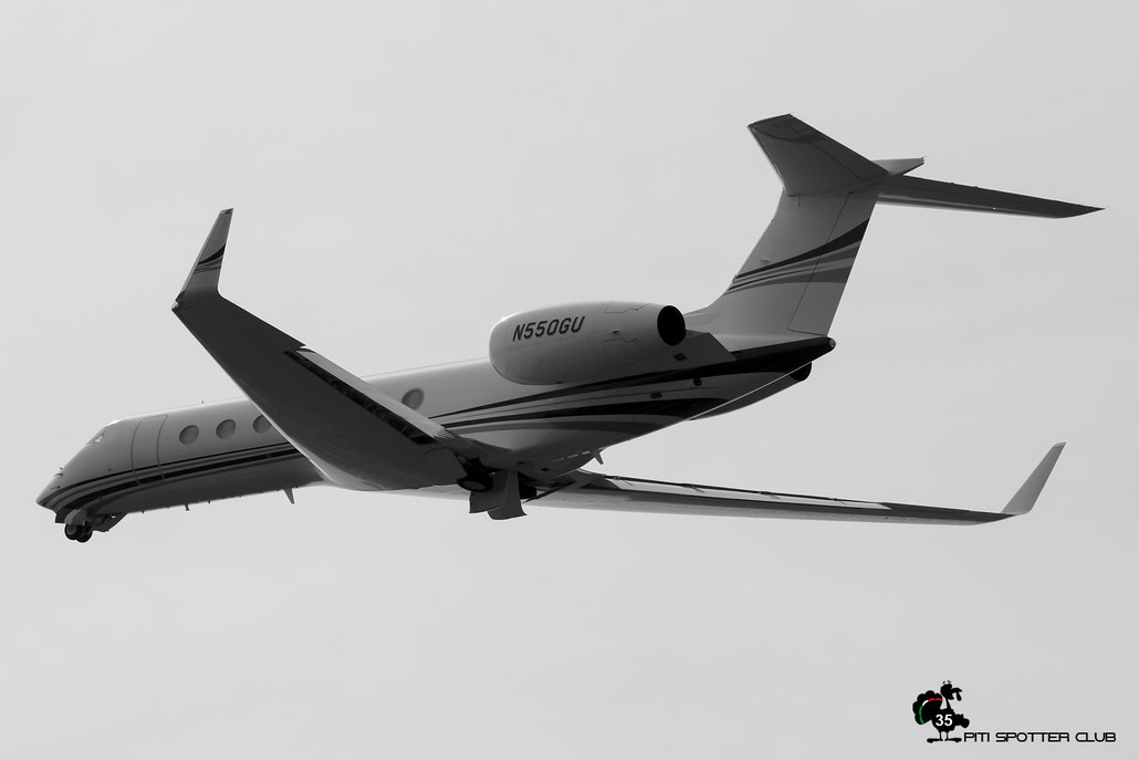 N550GU G550 5545 Gulfstream Aerospace Corp. @ Aeroporto di Verona 20.05.2017  © Piti Spotter Club Verona