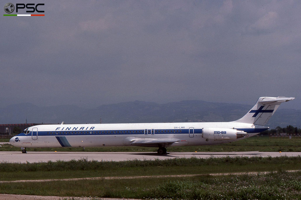 OH-LMR MD-83 49284/1209 Finnair © 2018 courtesy of Marco Ceschi - Piti Spotter Club Verona