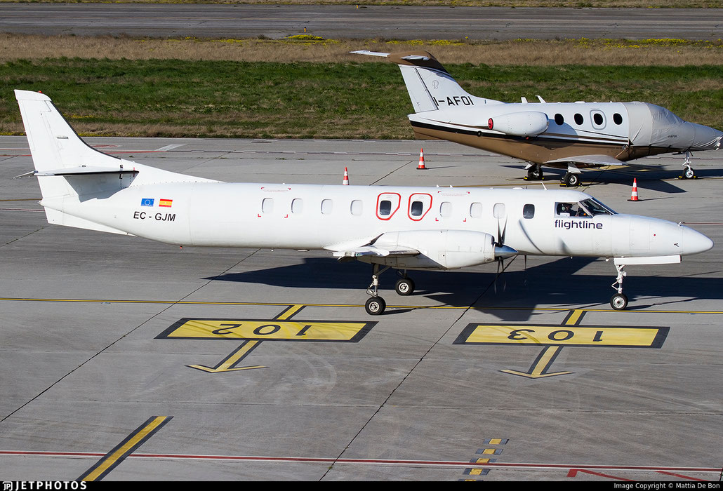 EC-GJM Swearingen SA227-BC Metro III BC-772B 772B TPE331-12U  Flightline 1991  @ Barcellona BCN 05 2026 © Piti Spotter Club Verona
