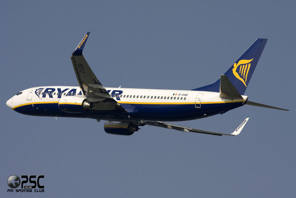 Boeing 737 Next Gen - MSN 38491 - EI-EGB @ Aeroporto di Verona © Piti Spotter Club Verona