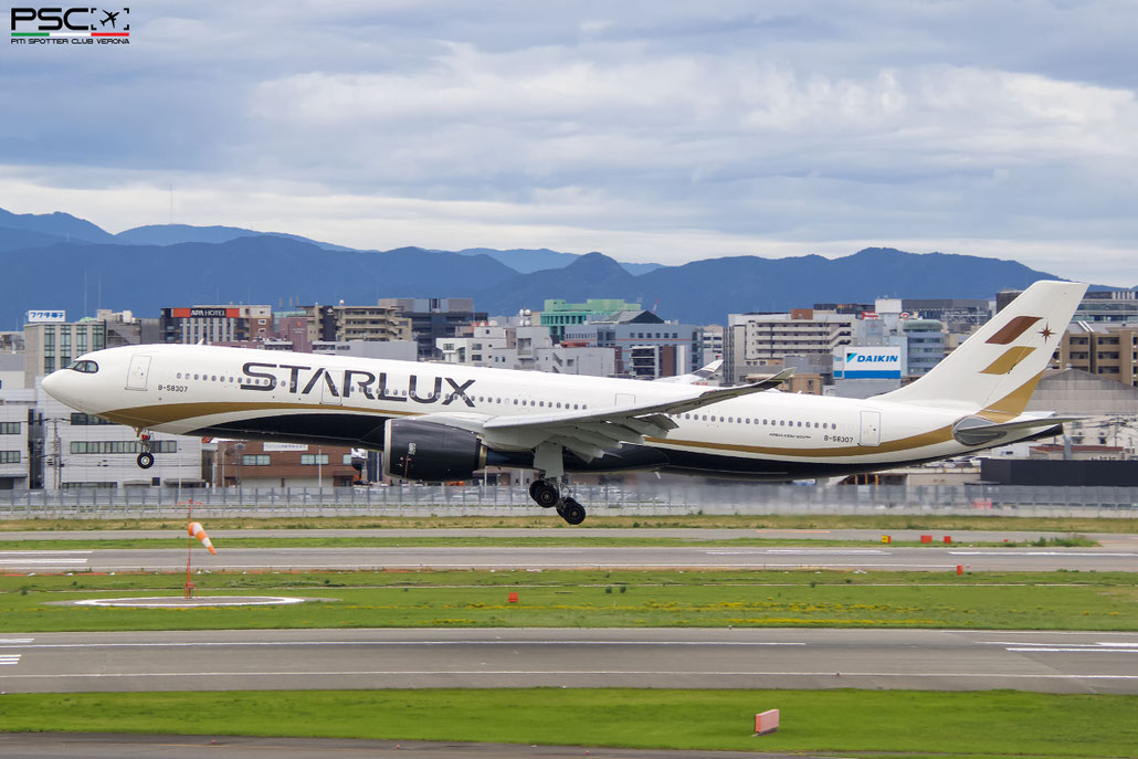 B-58307 Airbus A330-941 2121  Trent 7000-72  STARLUX Airlines 2026  @ Fukuoka Airport FUK 06 2026© Piti Spotter Club Verona