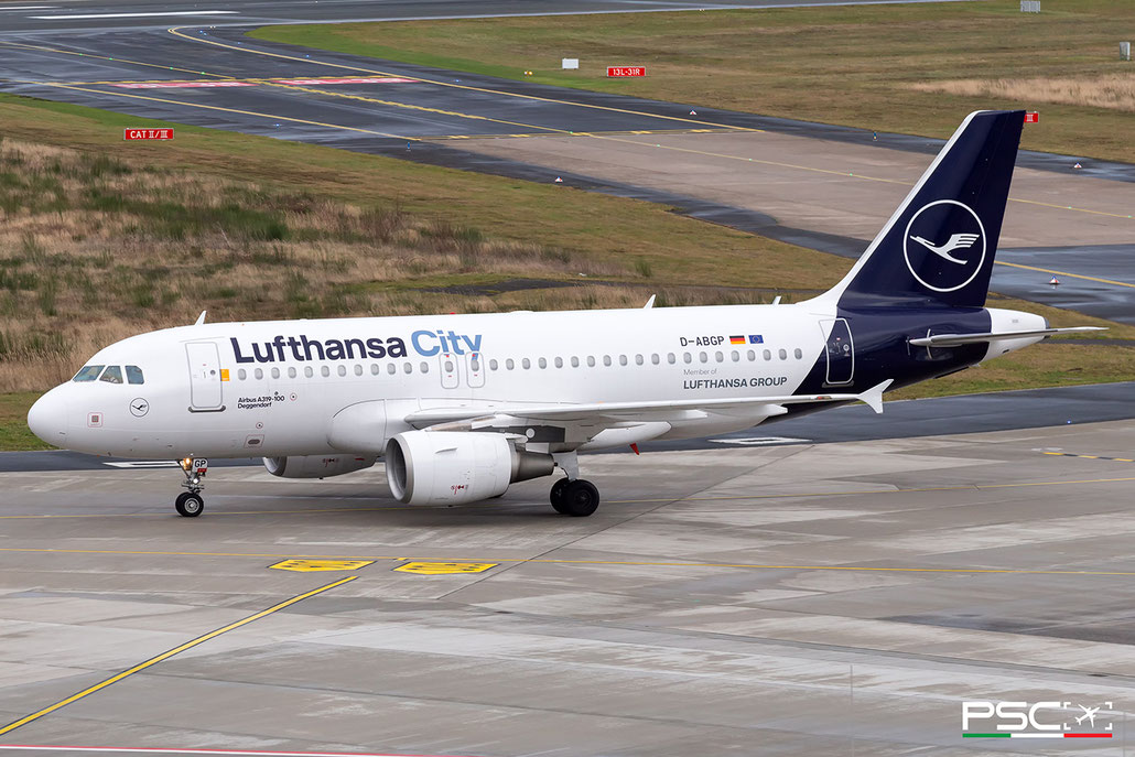 D-ABGP Airbus A319-112 3728  cfm56-5B6/P  Lufthansa City 2008 @ Cologne-Bonn CGN 01 2025 e © Piti Spotter Club Verona