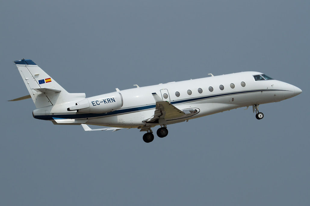 EC-KRN G200 188 Executive Airlines SA