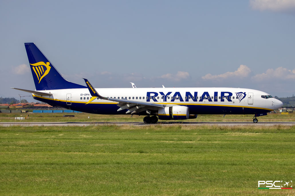 EI-DPH Boeing 737-8AS 33624 2168 cfm56-7B24  Ryanair 2007  @ Aeroporto di Verona 09 2025 © Piti Spotter Club Verona