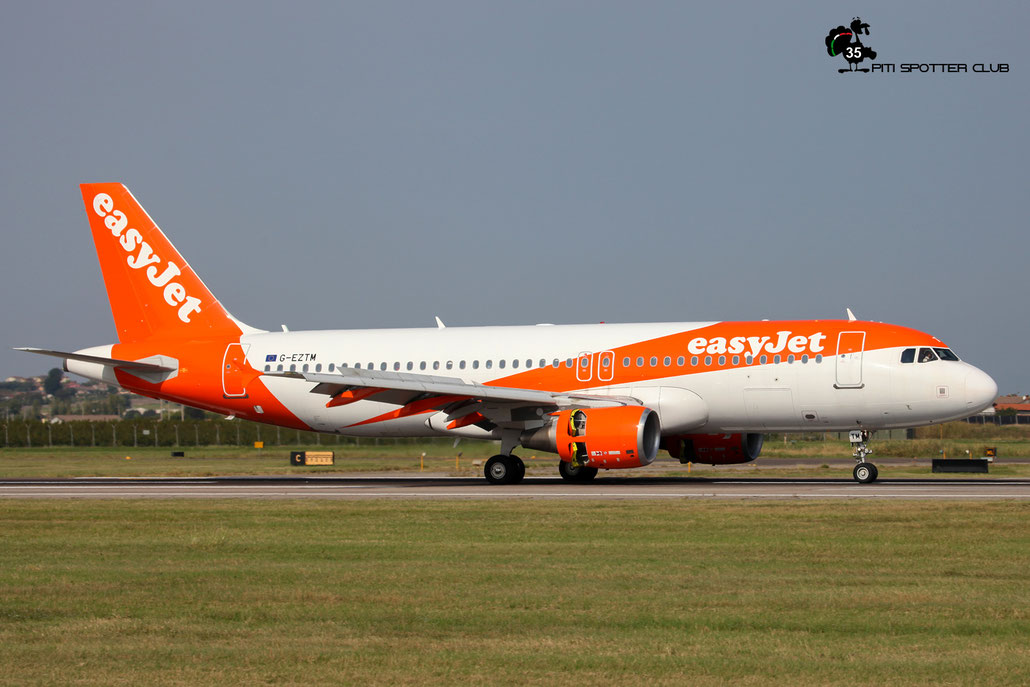 G-EZTM  A320-214  4014  easyJet @ Aeroporto di Verona 09.2020  © Piti Spotter Club Verona