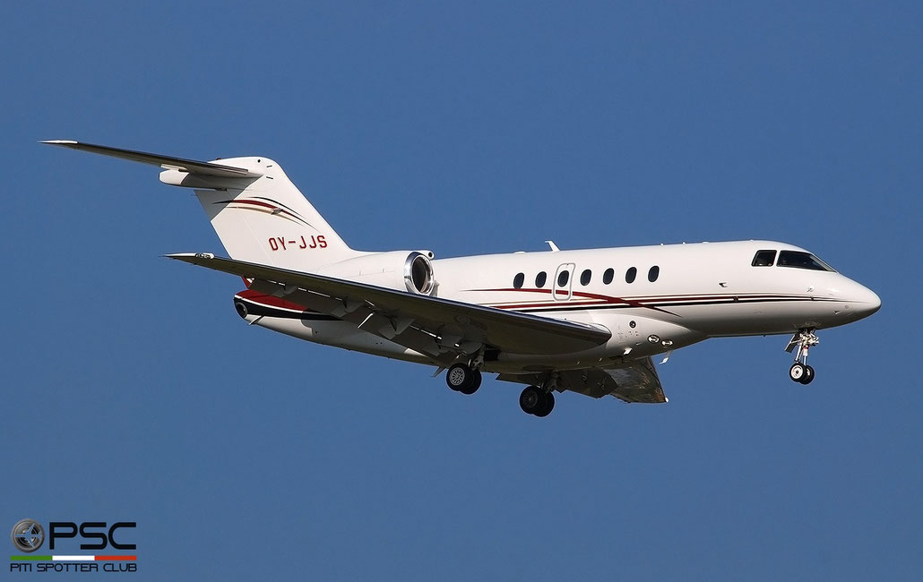 OY-JJS  Raytheon 4000  RC-39  Sun-Air of Scandinavia  @ Aeroporto di Verona 2020 © Piti Spotter Club Verona