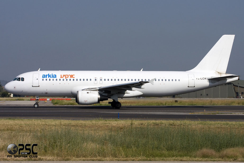 YL-LCH A320-211 426 Arkia Israeli Airlines