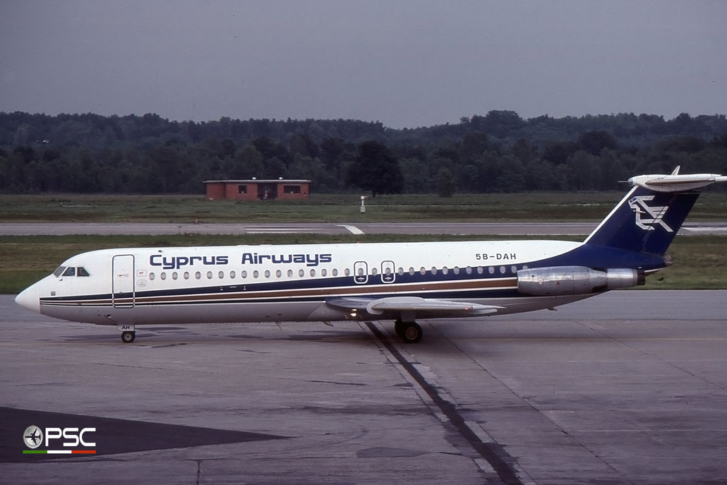 5B-DAH BAe111-537GF 258 Cyprus Airways (1947) © 2018 courtesy of Marco Ceschi - Piti Spotter Club Verona