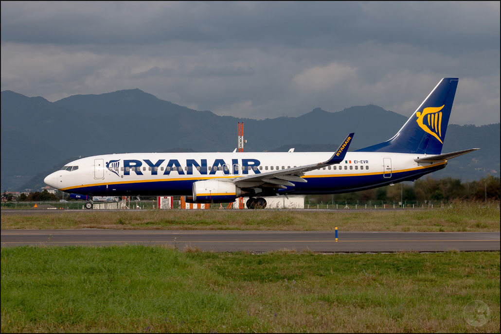 EI-EVR B737-8AS 40295/4166 Ryanair @ Bergamo Airport 14.10.2014 © Piti Spotter Club Verona