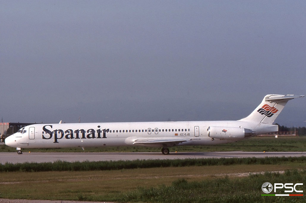 EC-EJQ MD-83 49672/1494 Spanair © 2017 courtesy of Marco Ceschi - Piti Spotter Club Verona