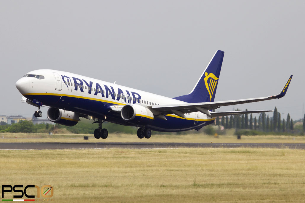 9H-QBD  B737-8AS  61579/5448  Malta Air  @ Aeroporto di Verona  05 2022 © Piti Spotter Club Verona