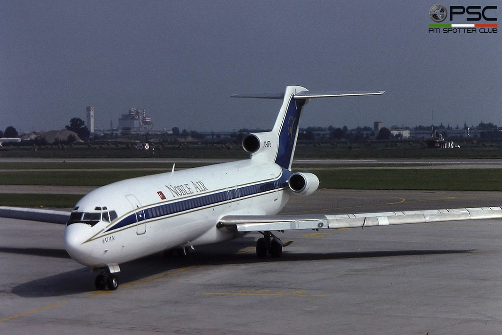 TC-AFB B727-228 19864/696 Noble Air © 2018 courtesy of Marco Ceschi - Piti Spotter Club Verona