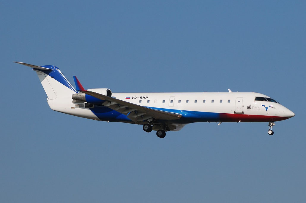 VQ-BHH CRJ200ER 7824 AK Bars Aero