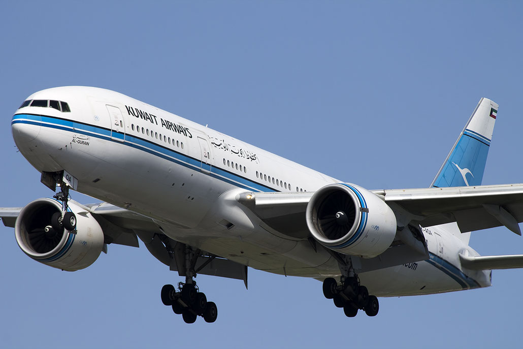  9K-AOA B777-269ER 28743/125 Kuwait Airways @ London Heathrow Airport 13.05.2015 © Piti Spotter Club Verona