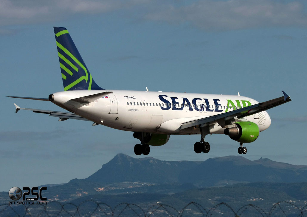 OM-HLD A320-211 234 Seagle Air