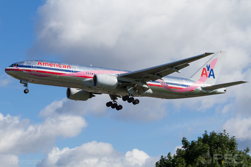 N759AN B777-223ER 32638/376 American Airlines @ London Heathrow Airport 2010 © Piti Spotter Club Verona