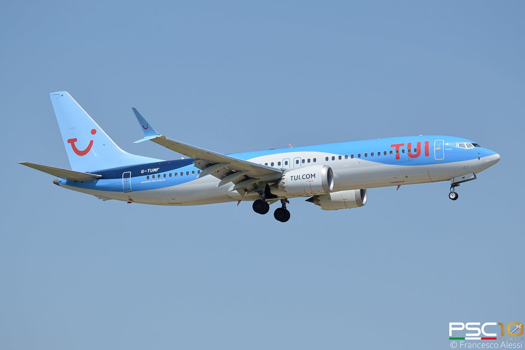 G-TUMF  B737-8  44599/7395  TUI Airways  @ Aeroporto di Verona  07 2022 © Piti Spotter Club Verona