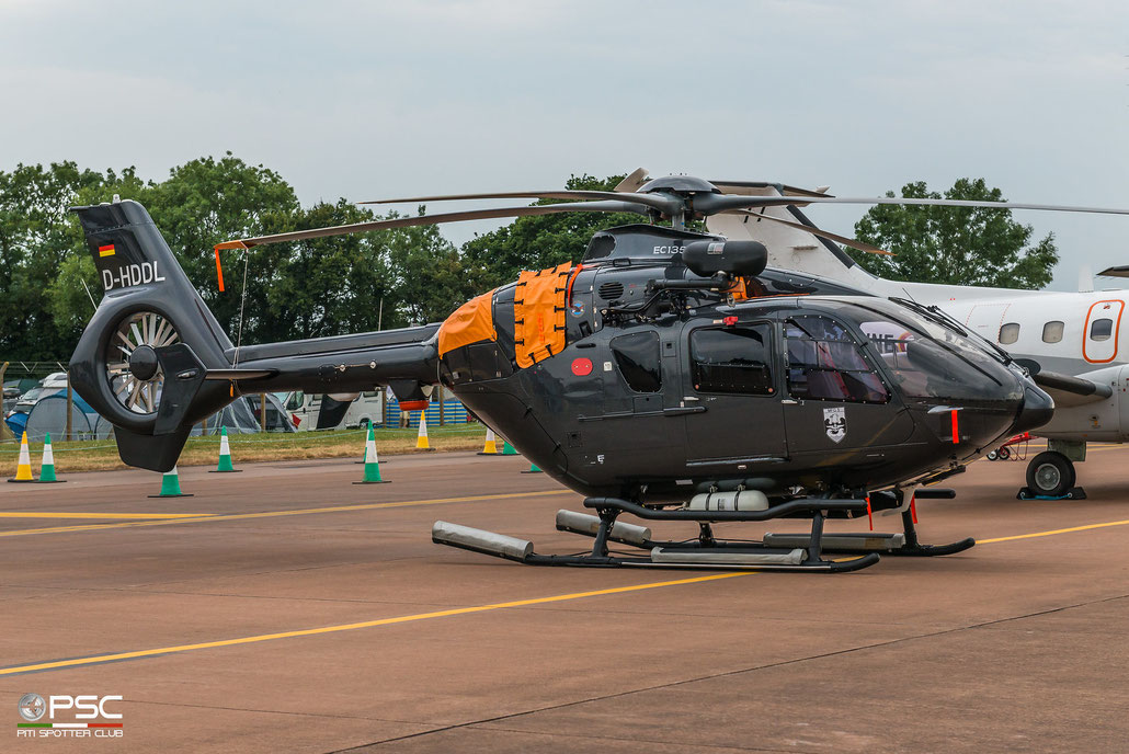D-HDDL - Eurocopter EC 135P2+ - DL Helicopter © Piti Spotter Club Verona  