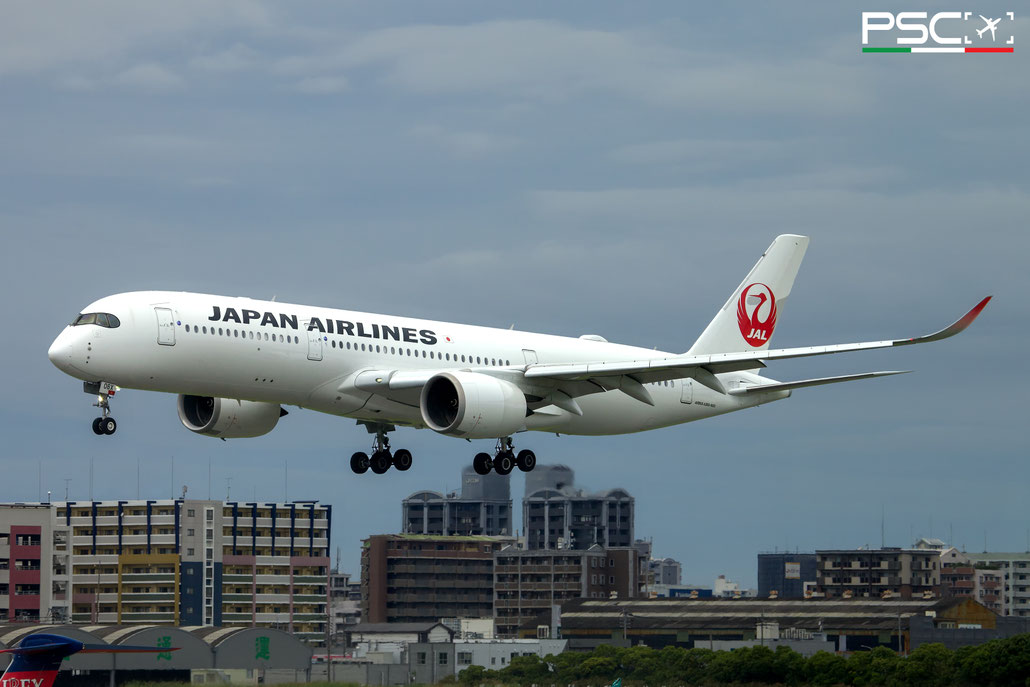 JA06XJ Airbus A350-941 405  Trent XWB-84  Japan Airlines 2020 @ Fukuoka 06.2024 © Piti Spotter Club Verona