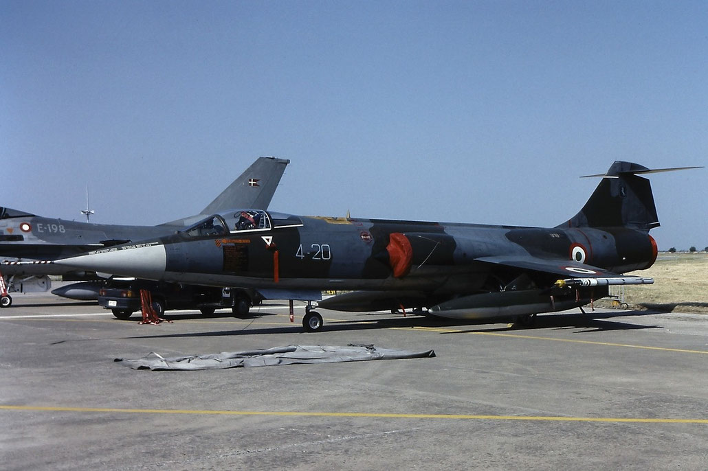 MM6736 4-20 F-104S-ASA 1036 © Piti Spotter Club Verona