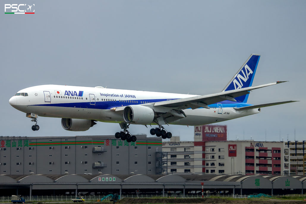 JA741A Boeing 777-281ER 40900 1005 PW4090  ANA All Nippon Airways 2012 @ Fukuoka 06.2024 © Piti Spotter Club Verona