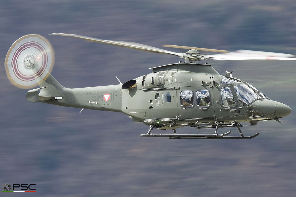 5M-II  AW169B 72040 Lehrabteilung Hubschraube @ Aeroporto di Bolzano 04 2025 © Piti Spotter Club Verona 