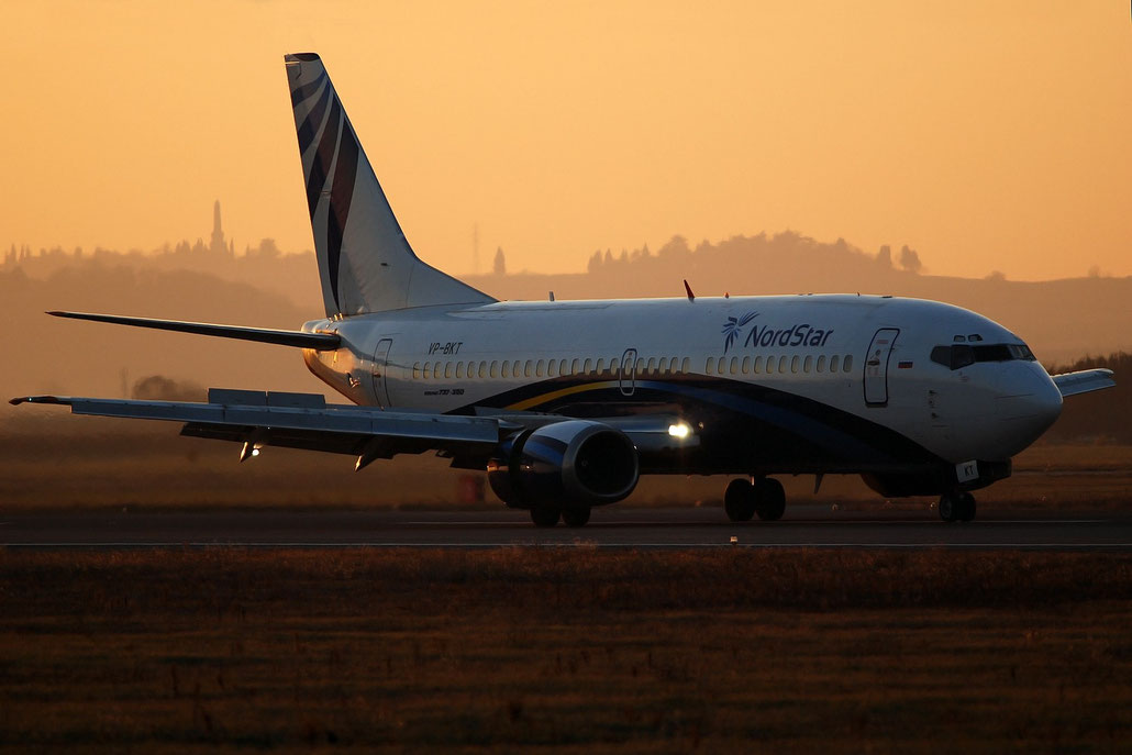 VP-BKT B737-33R 28871/2900 NordStar Airlines @ Aeroporto di Verona - 30.12.2016  © Piti Spotter Club Verona