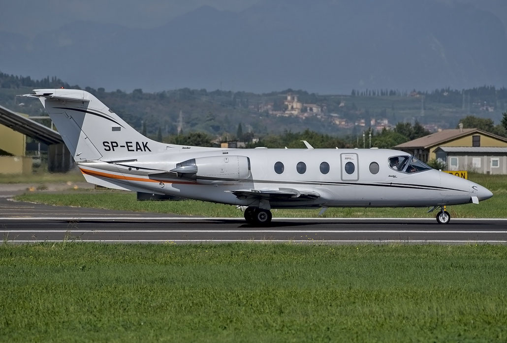SP-EAK  Beech 400A  RK-533  Smart Jet SP z.o.o. @ Aeroporto di Verona  09 2022 © Piti Spotter Club Verona