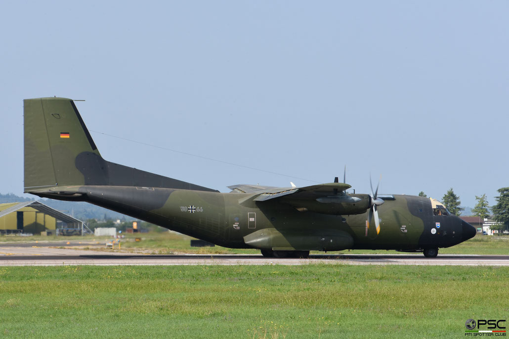 50+66   C-160D  D103  LTG63  © Piti Spotter Club Verona @ Aeroporto di Verona   © Piti Spotter Club Verona