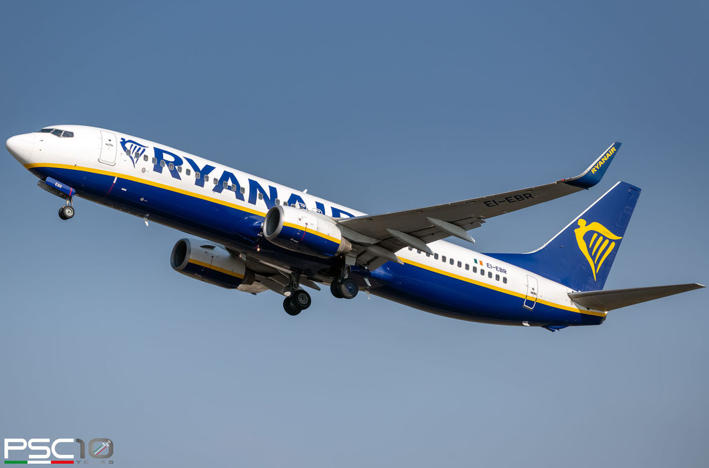 EI-EBR B737-8AS 37530/2856 Ryanair @ Aeroporto di Verona 03.2023 © Piti Spotter Club Verona